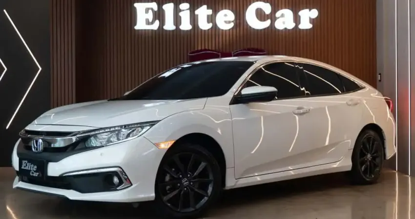 Honda Civic 2020 2.0 16v flexone exl 4p cvt