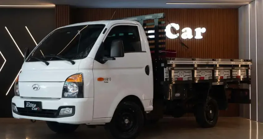 Hyundai Hr 2021 2.5 longo sem caçamba 4x2 16v 130cv turbo intercooler diesel 2p manual