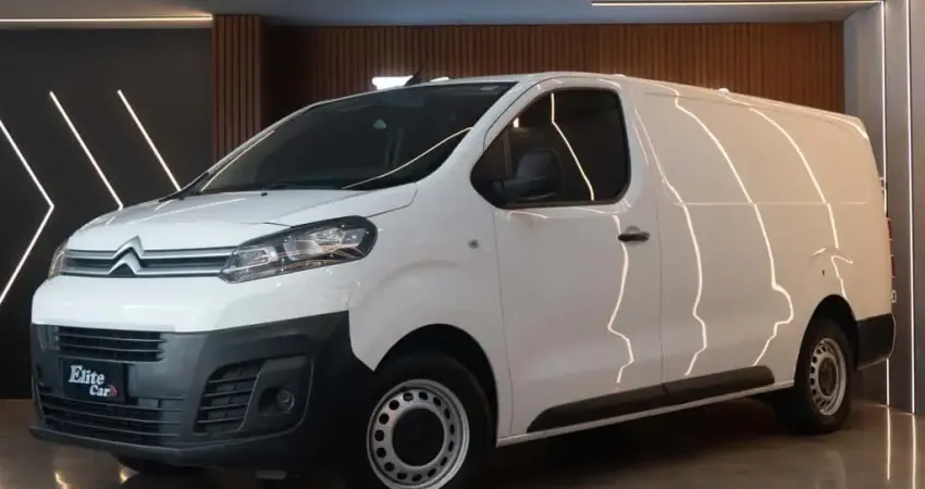 Citroen Jumpy 2019 1.6 bluehdi diesel furgão pack manual