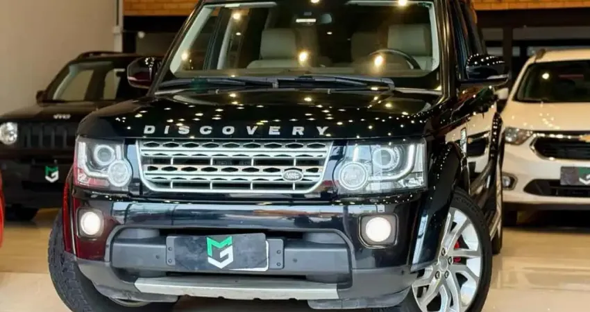 LAND ROVER LR DISCOVERY SDV6 HSE 2014