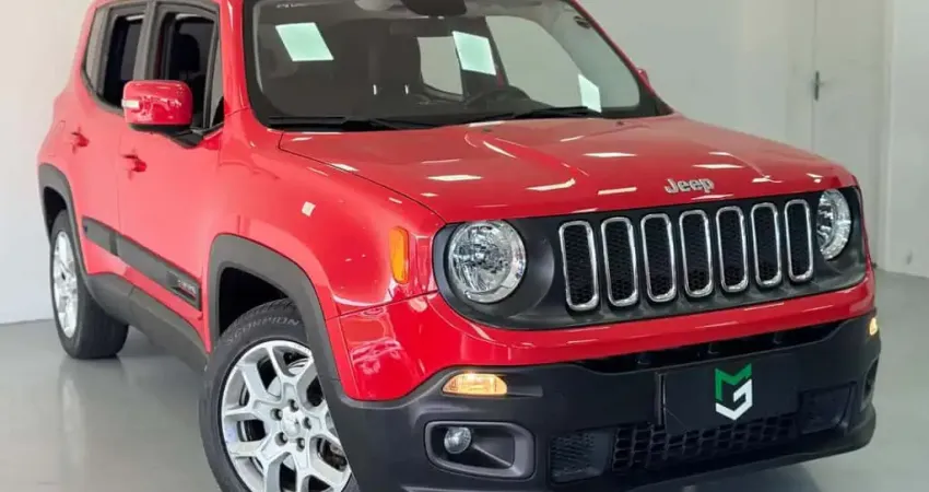 JEEP RENEGADE LNGTD AT 2016