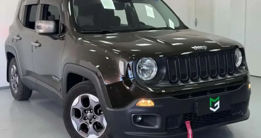 JEEP RENEGADE 1.8 AT 2018