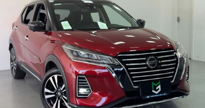 NISSAN KICKS EXCLUSI CVT 2022