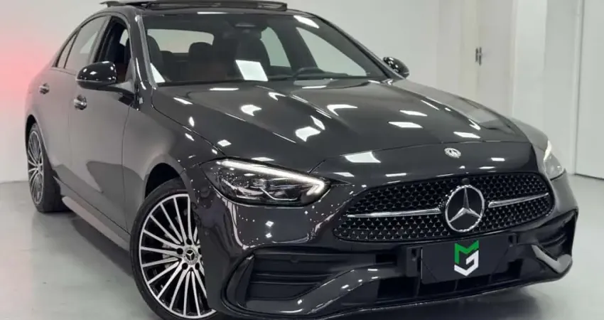 MERCEDES-BENZ C200 AMG LINE 2022