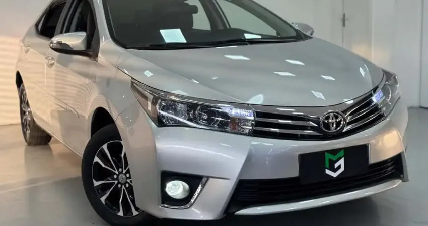 TOYOTA COROLLA GLI18 CVT 2017