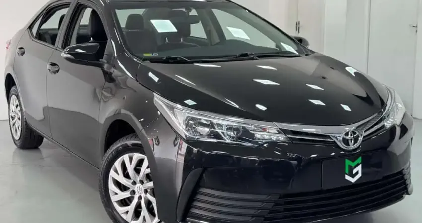 TOYOTA COROLLA GLI18 CVT 2018