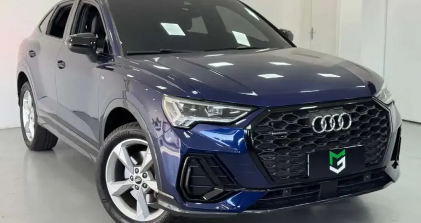 AUDI Q3 SPORTBACK TFSI PERFORMANCE BLACK QUATTRO 2023