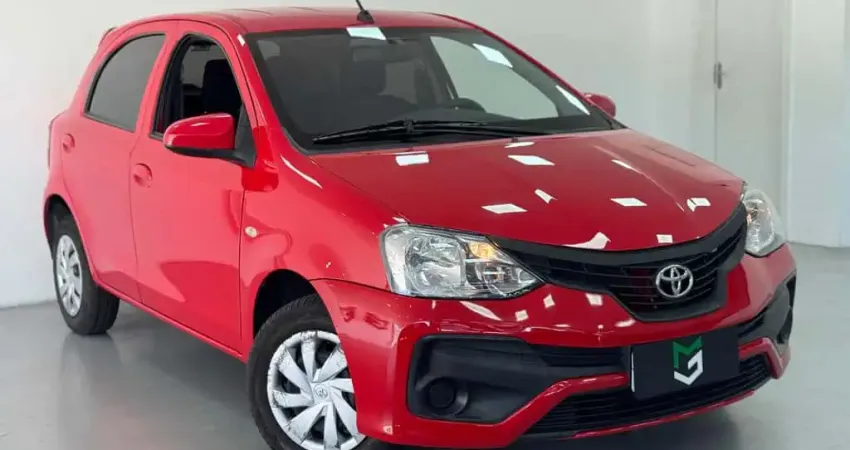 TOYOTA ETIOS HB X VSC MT 2020