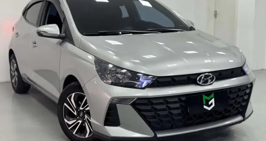 HYUNDAI HB20 LIMITED 1.0 FLEX 12V MEC. 2023