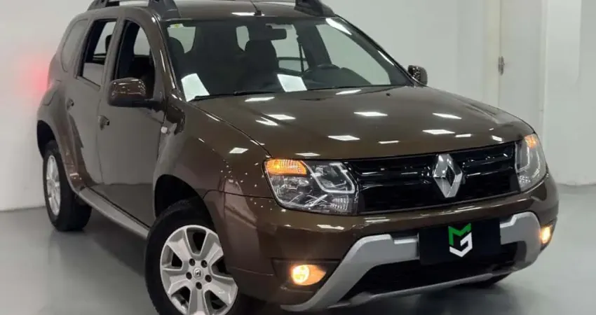 RENAULT DUSTER 20 D 4X2A 2016