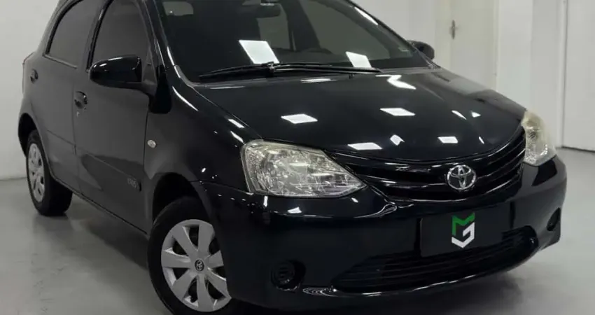 TOYOTA ETIOS HB X 2014