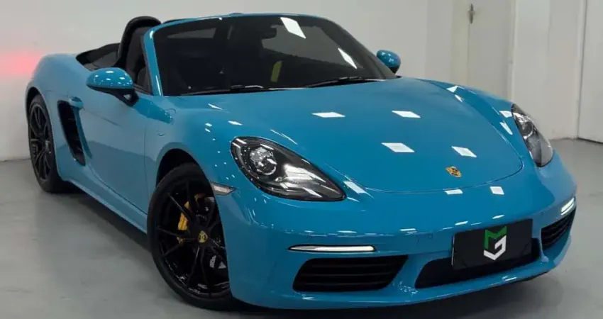 PORSCHE BOXSTER 2020