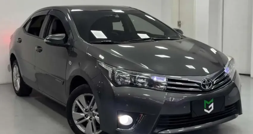 TOYOTA COROLLA GLI18 CVT 2015