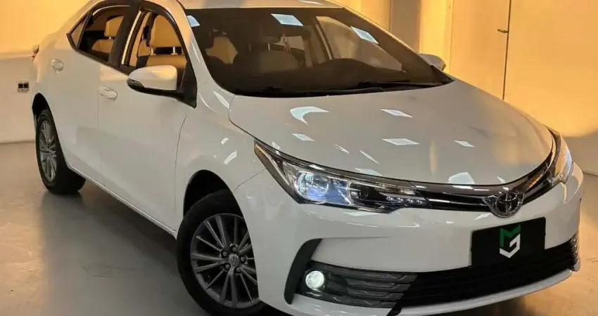 TOYOTA COROLLA GLI UPPER 2019