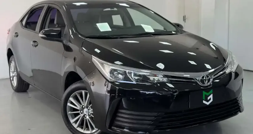 TOYOTA COROLLA GLI UPPER 2019