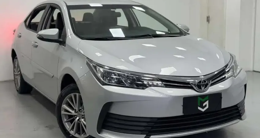 TOYOTA COROLLA GLI18 CVT 2018