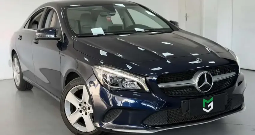 MERCEDES-BENZ CLA180 2018