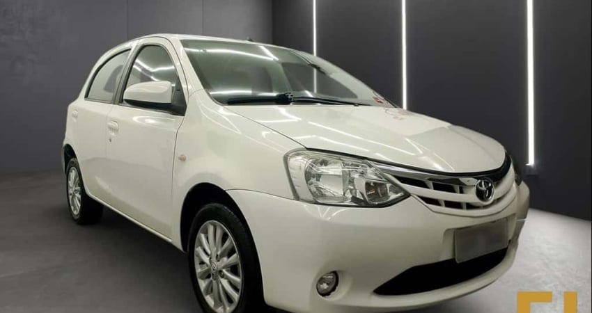 TOYOTA ETIOS HB XLS 2014