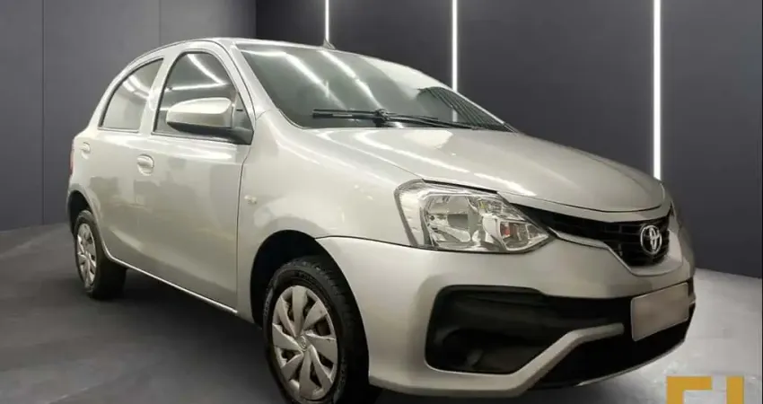TOYOTA ETIOS HB X 13L MT 2018