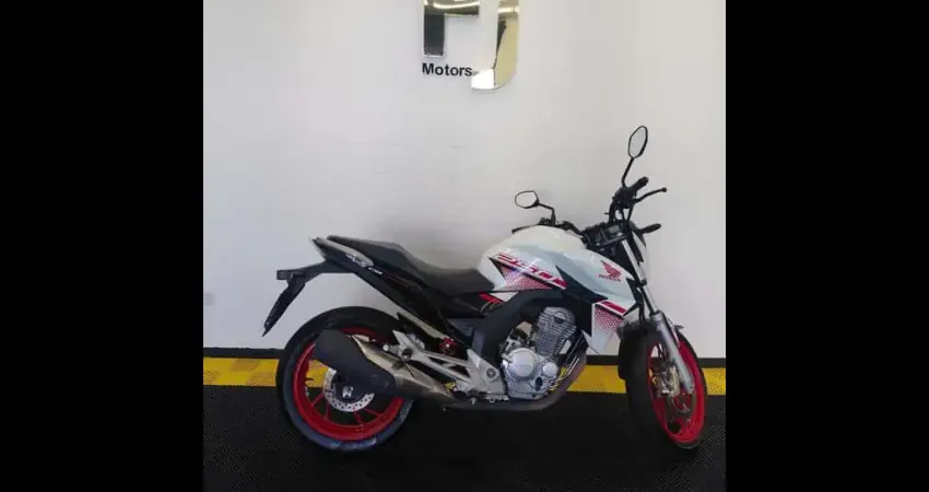 HONDA CB250F TWISTER CBS 2022