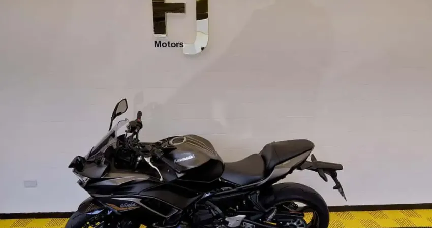 KAWASAKI NINJA 650R 2024