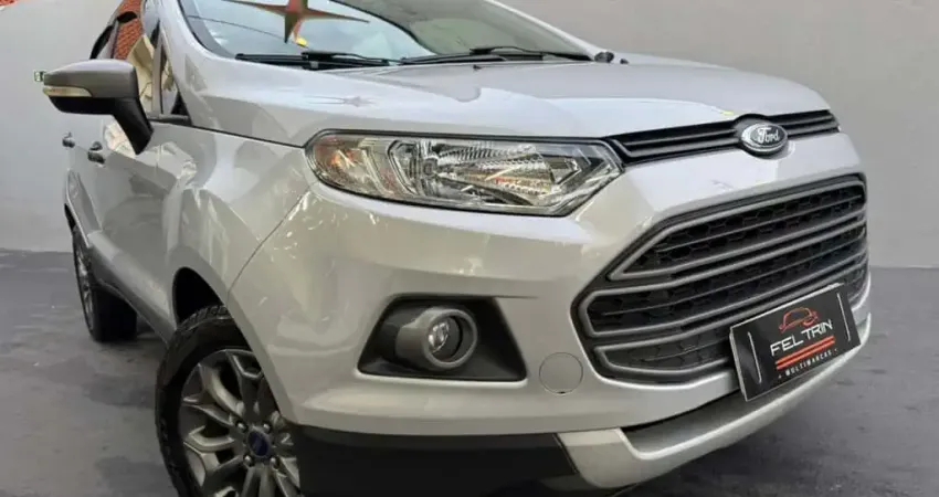 EcoSport FREESTYLE 1.6 16V Flex 5p