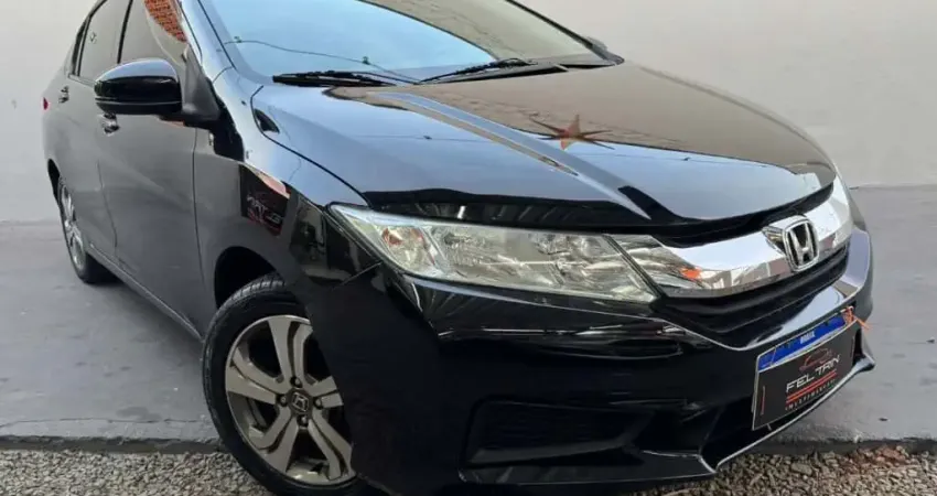 CITY Sedan LX 1.5 Flex 16V 4p Aut.
