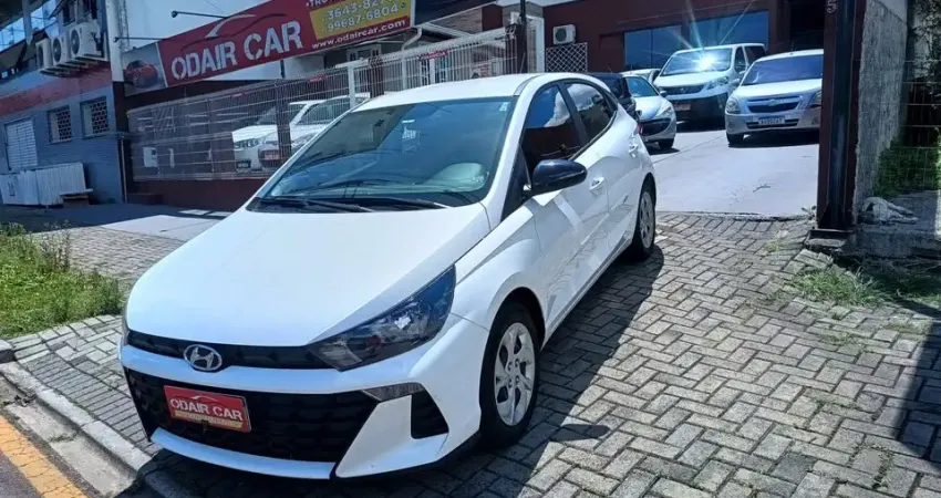 HB20 COMFORT 2024, BAIXO KM - OPORTUNIDADE ÚNICA