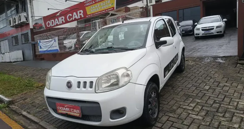 UNO 1.0 - CARRO COMPLETO: AR CONDICIONADO AR QUENTE DIREÇÃO HIDRÁULICA TRAVAS ELÉTRICAS VIDROS ELÉTR