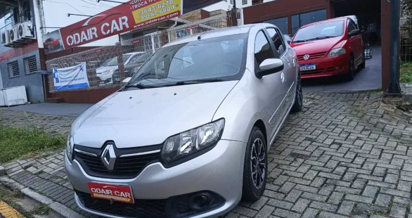 SANDERO EXPRESSION 1.0 - COMPLETO:AIR BAG, ALARME, AR CONDICIONADO, AR QUENTE, DIREÇÃO HIDRÁULICA, T