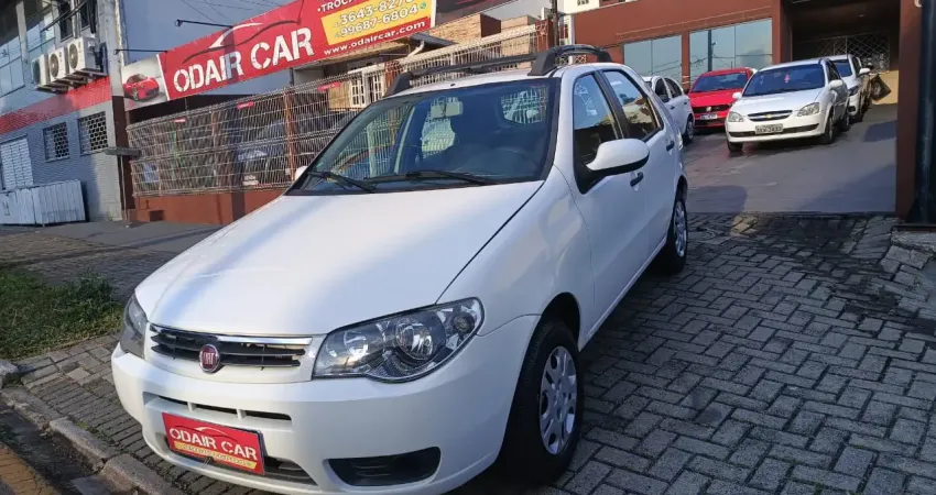 PALIO 1.0 BÁSICO, TEM AR QUENTE - VEÍCULO REVISADO.  MUITO BOM