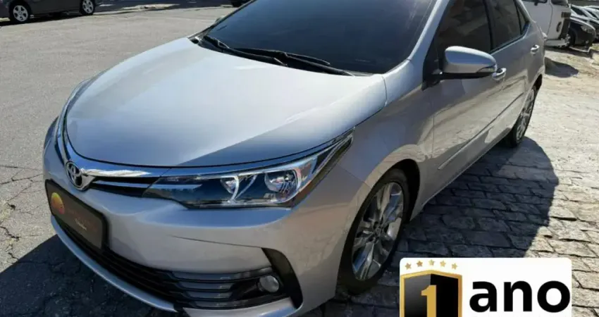 TOYOTA/COROLLA XEI 2.0 AUTOMATICO 2019