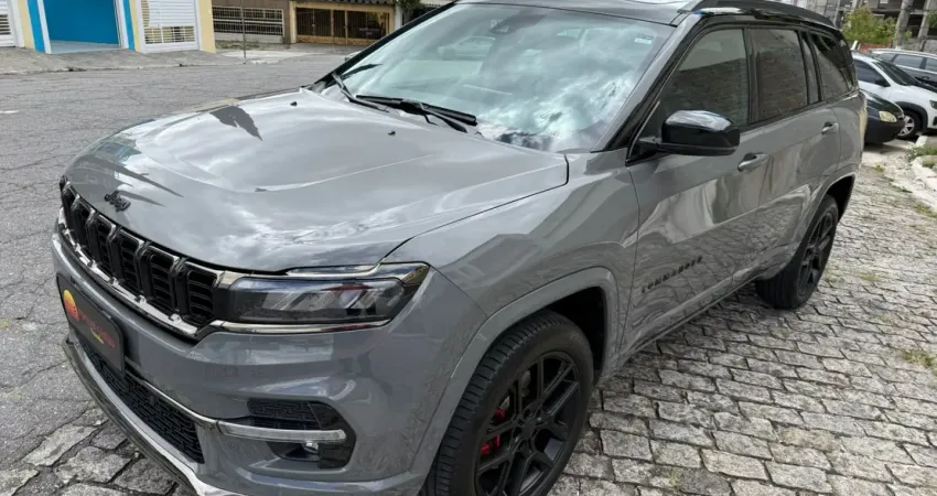 Jeep Commander 2025 Black Hurricane 2.0 4X4 TB AUT