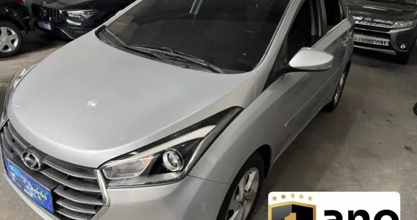 HYUNDAI   HB20S  1.6 PREMIUM 16V FLEX 4P AUTOMÁTICO