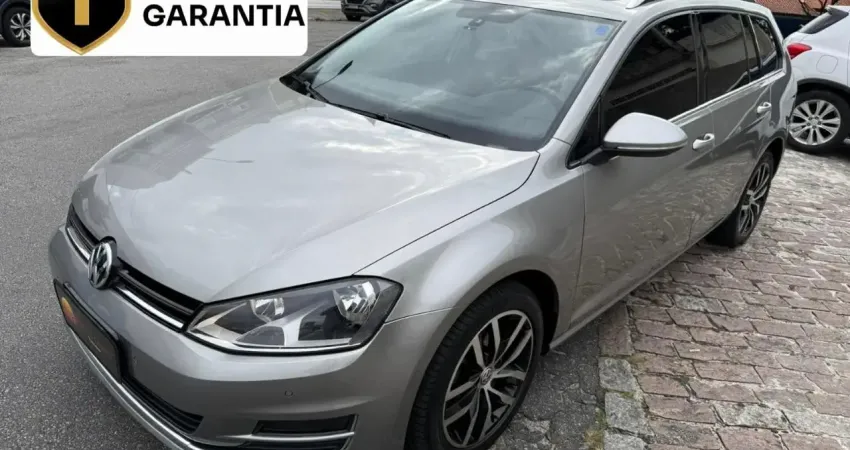 Volkswagen Golf 2017 Variant Highli. 1.4 TSI T.flex AUT