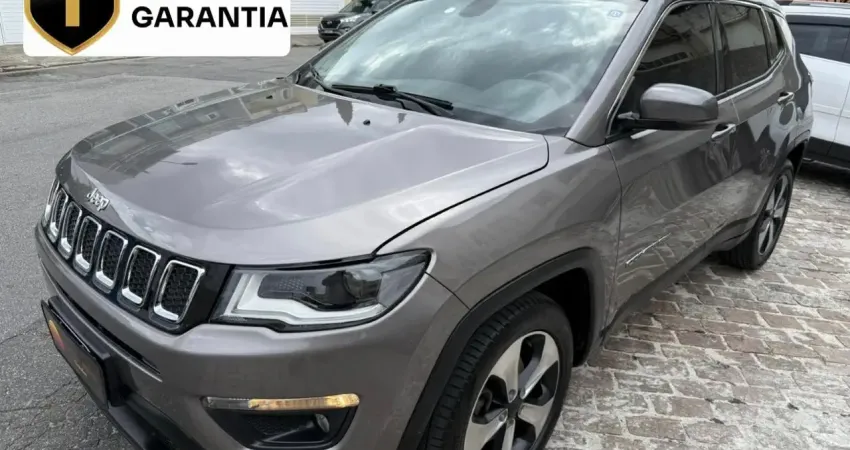 Jeep Compass 2018 Longitude 2.0 4X2 Flex 16V Aut.