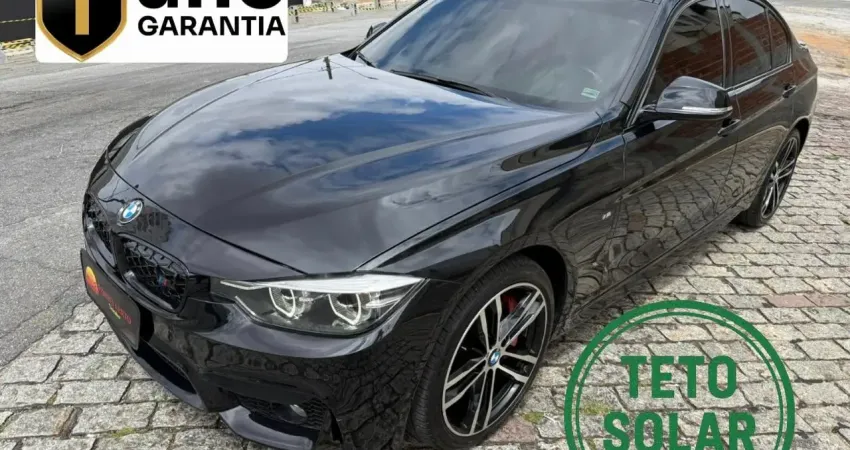 BMW 328I 2018 A M Sport 2.0 16V Flex 4P