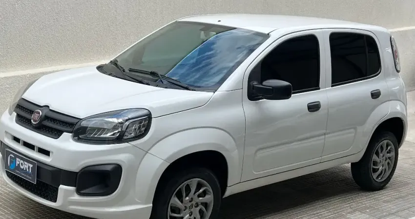 Fiat Uno Attractive 1.0 EVO Fire Flex 8V 5P 2021