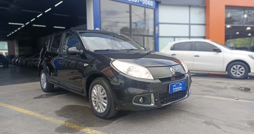 Renault Sandero 2012 1.6 privilége 16v flex 4p automático