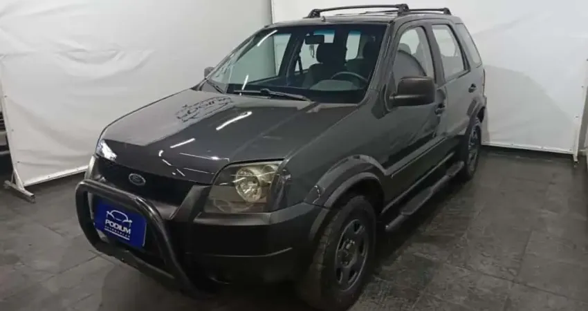 Ford Ecosport 2005 1.6 xls 8v gasolina 4p manual