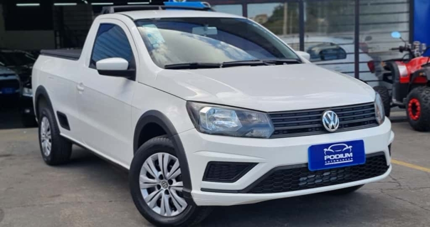 Volkswagen Saveiro 2022 1.6 msi robust cs 8v flex 2p manual