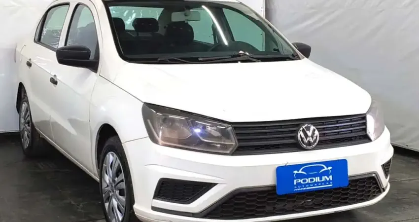 Volkswagen Voyage 2019 1.6 msi totalflex 4p manual