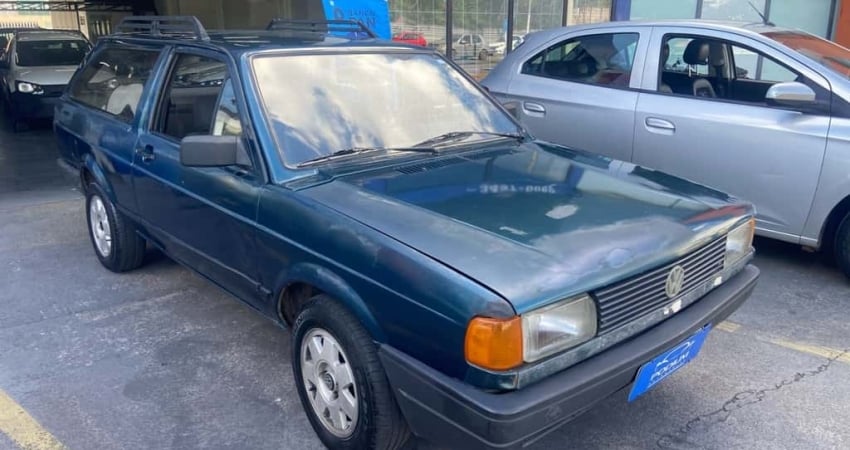 Volkswagen Parati 1995 1.6 cli 8v gasolina 2p manual