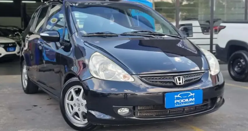 Honda Fit 2007 1.5 ex 16v gasolina 4p manual