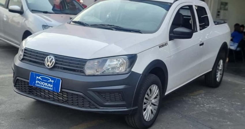 Volkswagen Saveiro 2020 1.6 msi robust cd 8v flex 2p manual