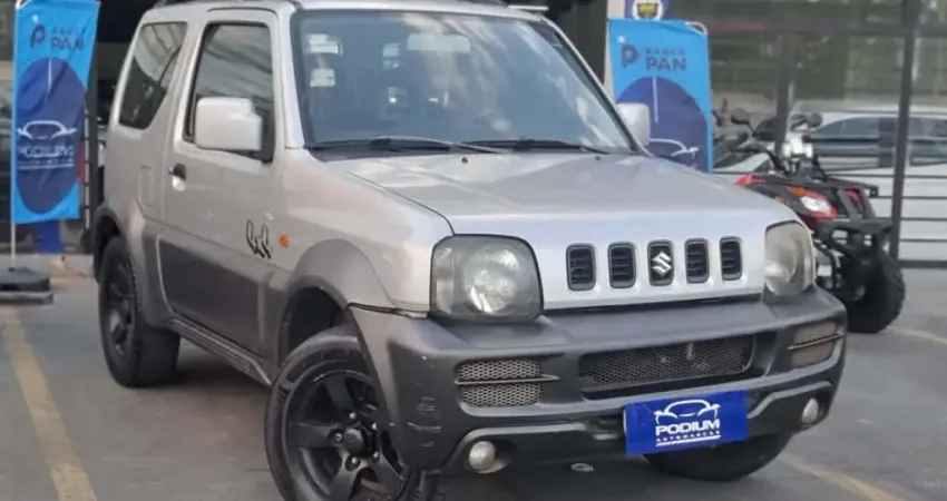 Suzuki Jimny 2012 1.3 4all 4x4 16v gasolina 2p manual