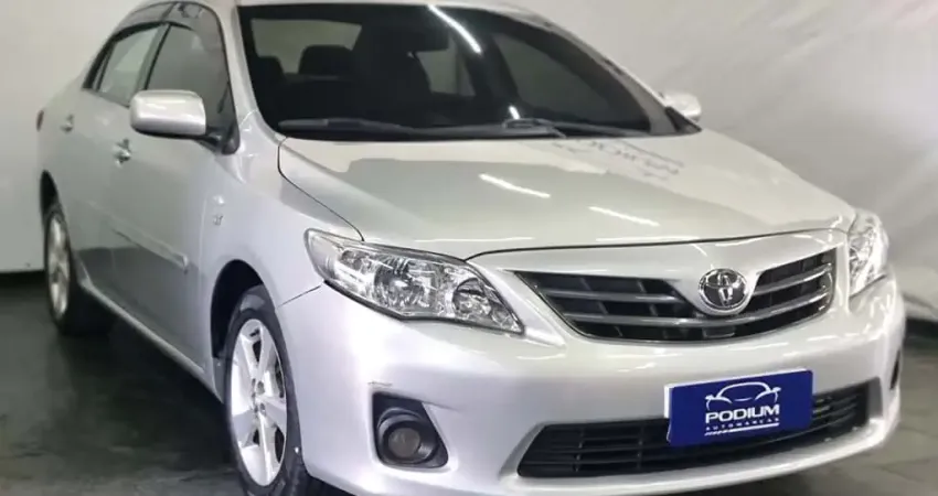 Toyota Corolla 2012 1.8 gli 16v flex 4p automático