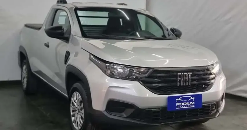 Fiat Strada 2024 1.3 firefly flex endurance cs plus manual