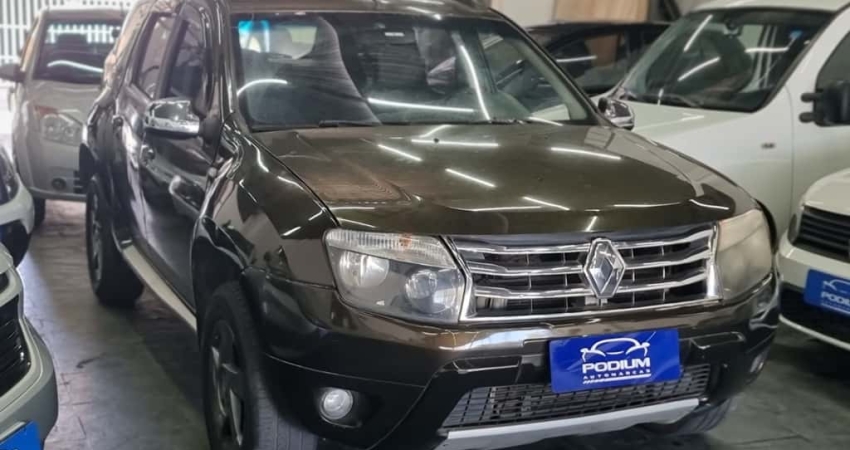 Renault Duster 2013 1.6 dynamique 4x2 16v flex 4p manual