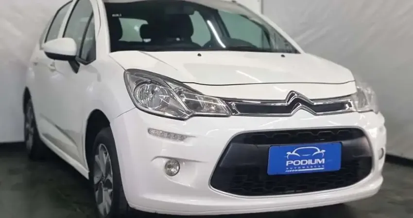 Citroen C3 2017 1.5 attraction 8v flex 4p manual